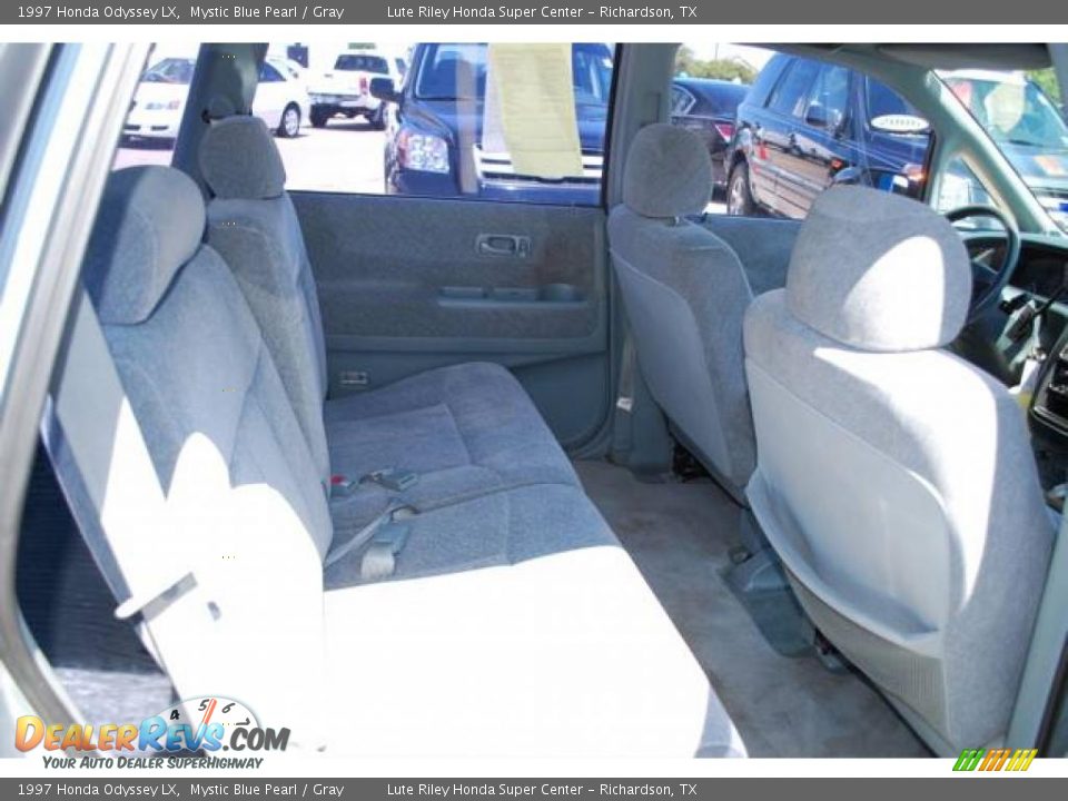 1997 Honda Odyssey LX Mystic Blue Pearl / Gray Photo #30