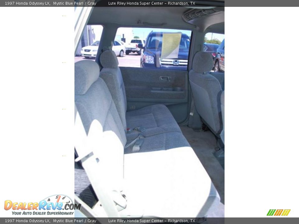 1997 Honda Odyssey LX Mystic Blue Pearl / Gray Photo #31