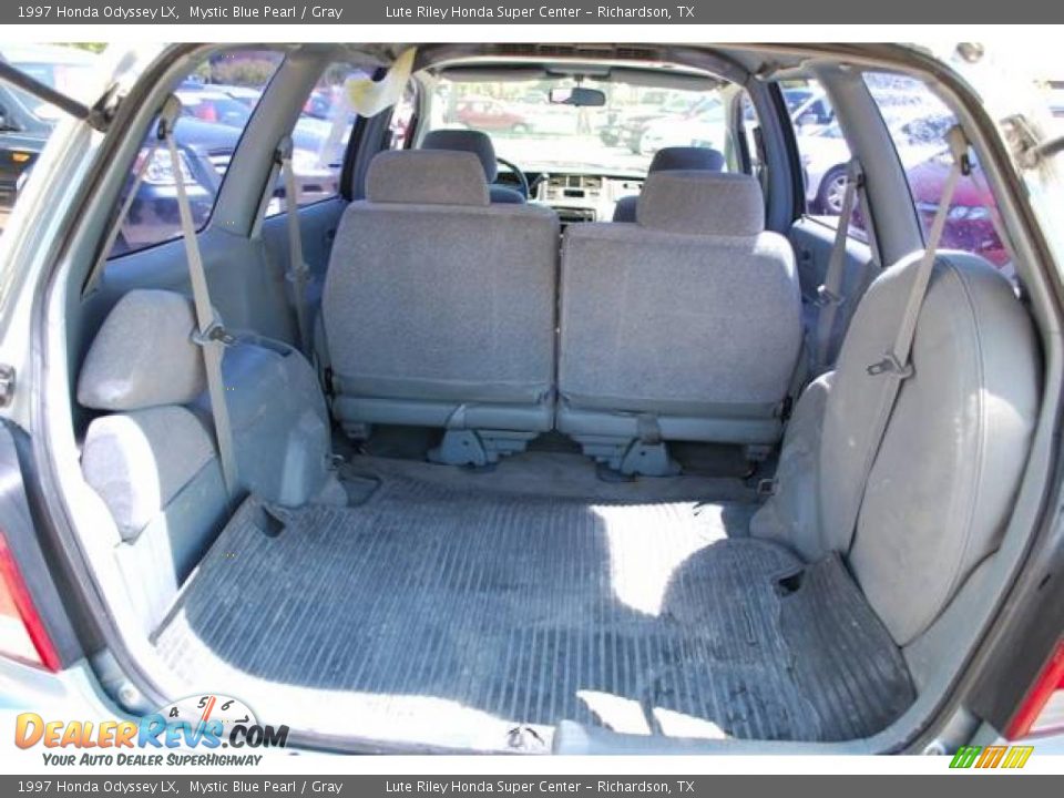 1997 Honda Odyssey LX Mystic Blue Pearl / Gray Photo #32