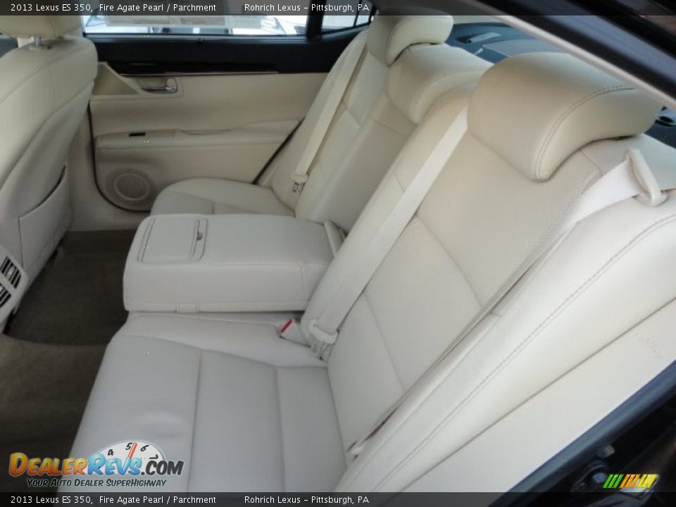 2013 Lexus ES 350 Fire Agate Pearl / Parchment Photo #11