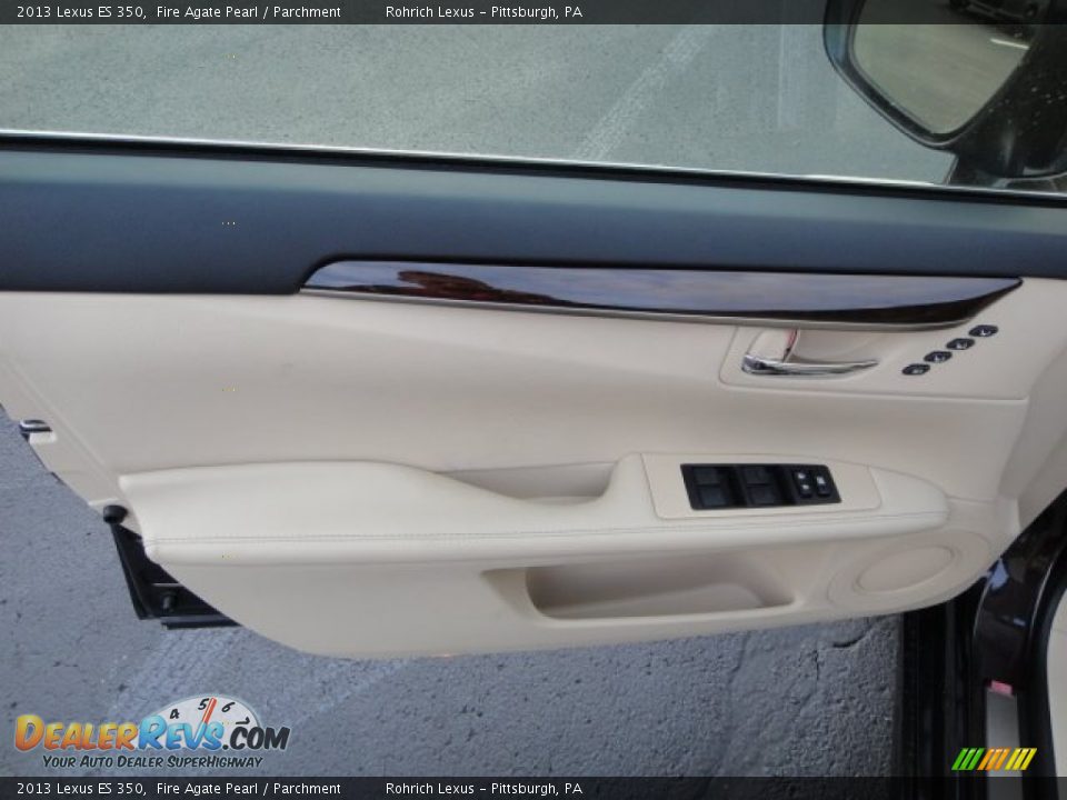 2013 Lexus ES 350 Fire Agate Pearl / Parchment Photo #14