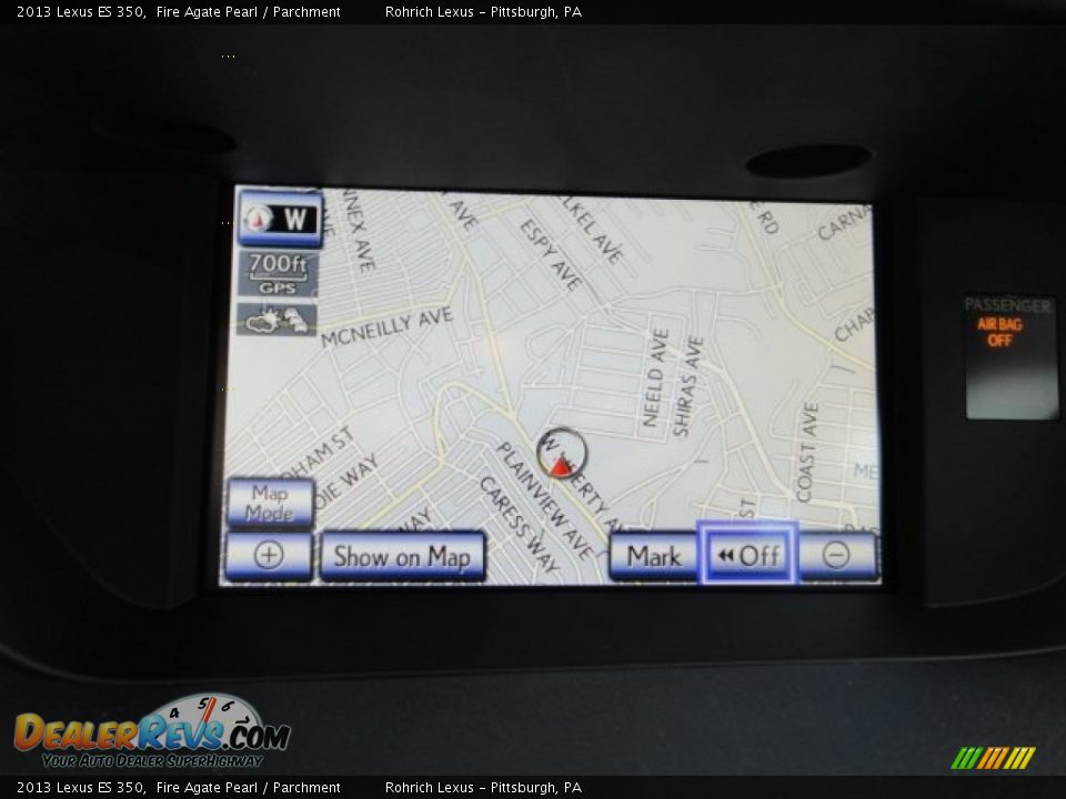 2013 Lexus ES 350 Fire Agate Pearl / Parchment Photo #15
