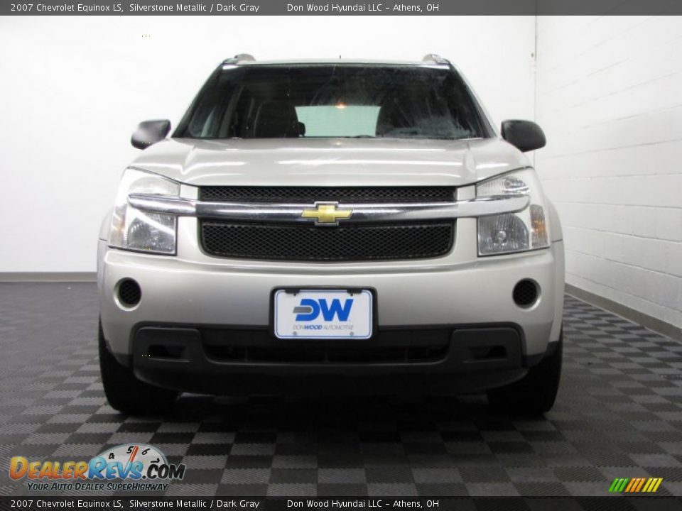 2007 Chevrolet Equinox LS Silverstone Metallic / Dark Gray Photo #2