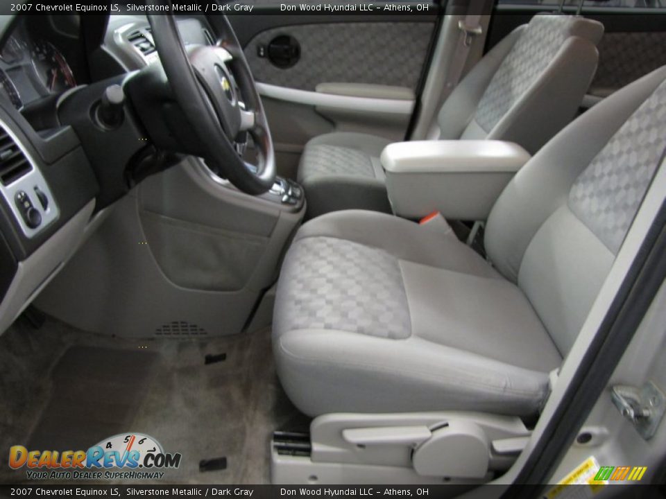 2007 Chevrolet Equinox LS Silverstone Metallic / Dark Gray Photo #6