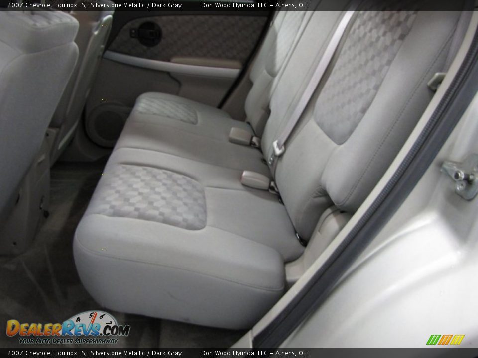 2007 Chevrolet Equinox LS Silverstone Metallic / Dark Gray Photo #7