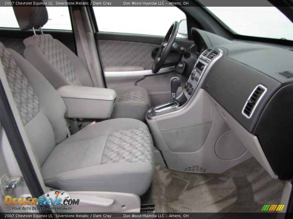 2007 Chevrolet Equinox LS Silverstone Metallic / Dark Gray Photo #9