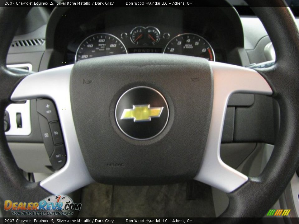 2007 Chevrolet Equinox LS Silverstone Metallic / Dark Gray Photo #14