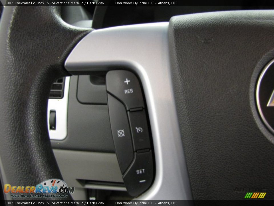 2007 Chevrolet Equinox LS Silverstone Metallic / Dark Gray Photo #15