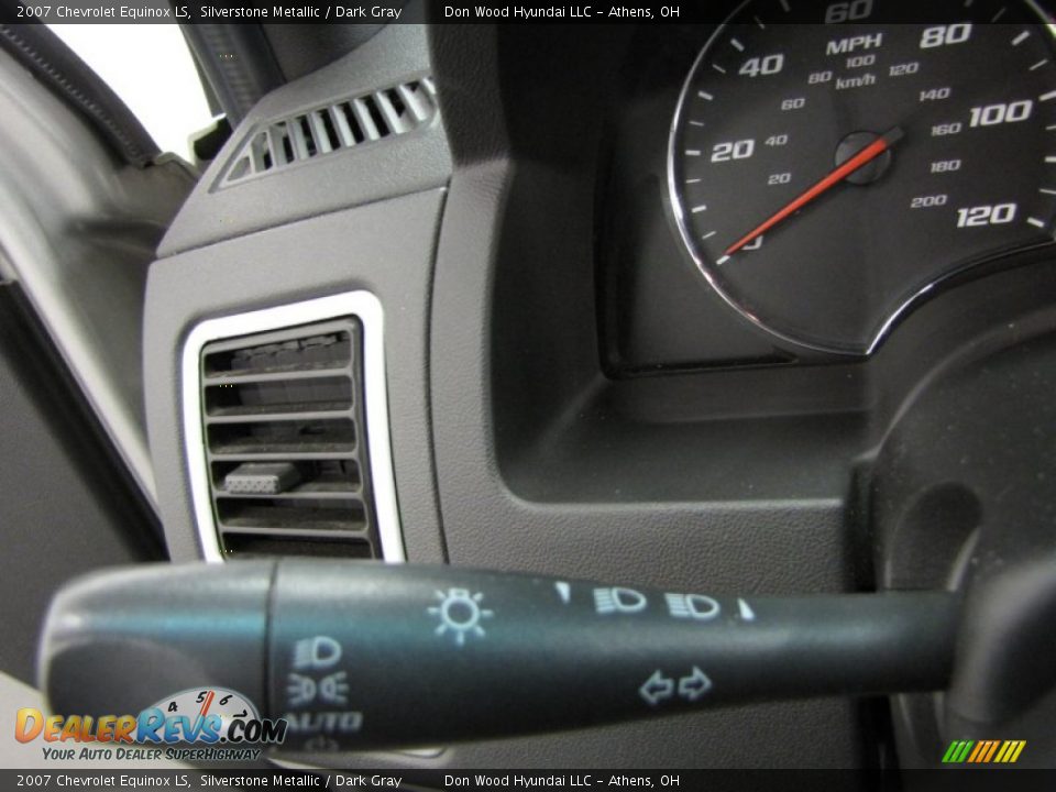 2007 Chevrolet Equinox LS Silverstone Metallic / Dark Gray Photo #16
