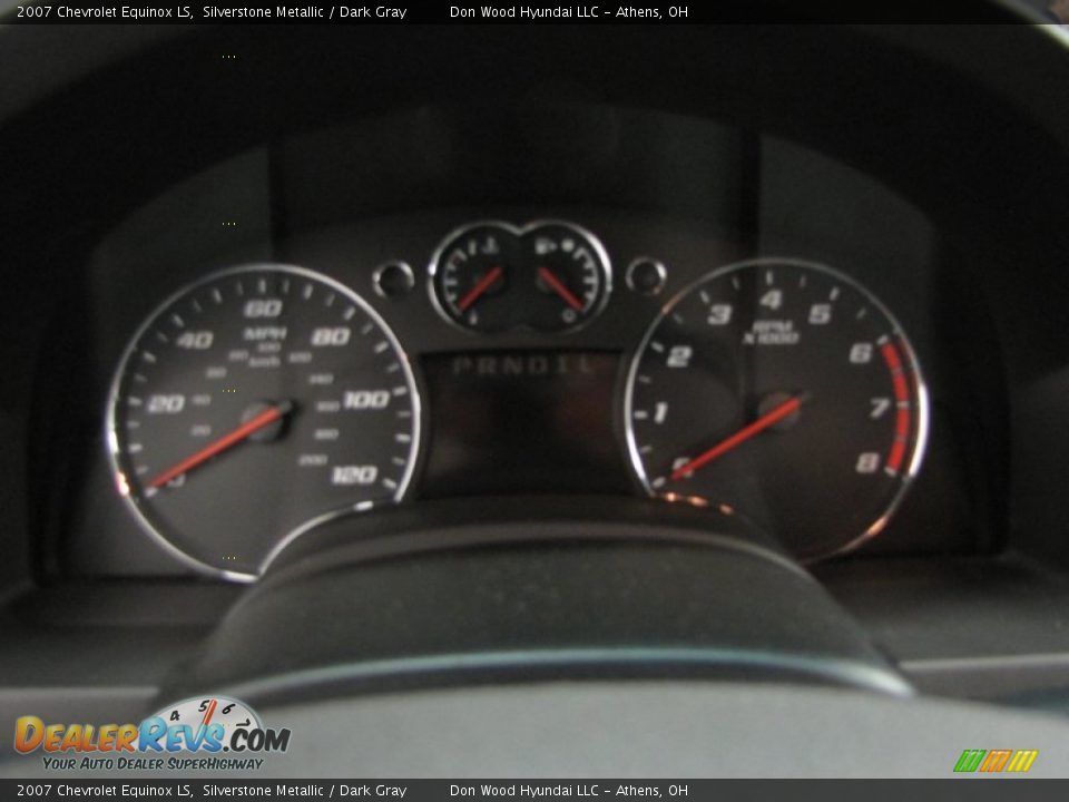 2007 Chevrolet Equinox LS Silverstone Metallic / Dark Gray Photo #18