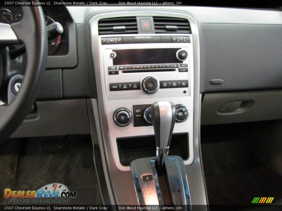2007 Chevrolet Equinox LS Silverstone Metallic / Dark Gray Photo #21