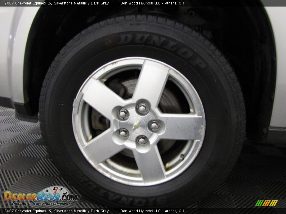 2007 Chevrolet Equinox LS Silverstone Metallic / Dark Gray Photo #22