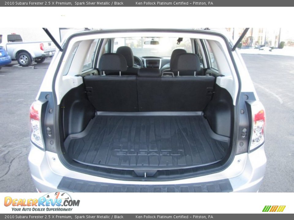2010 Subaru Forester 2.5 X Premium Spark Silver Metallic / Black Photo #19