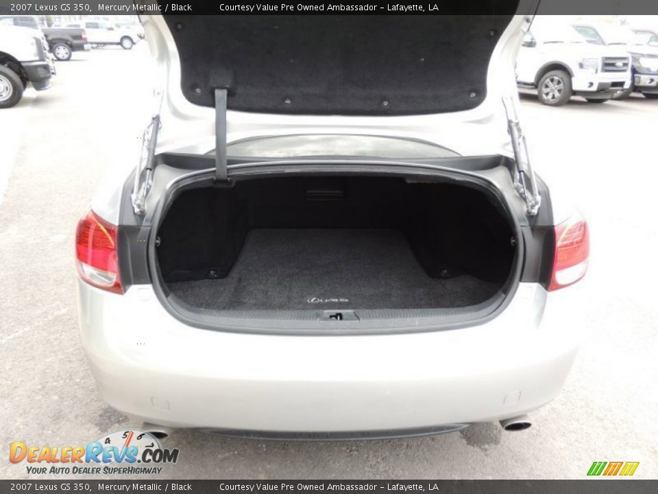 2007 Lexus GS 350 Mercury Metallic / Black Photo #4