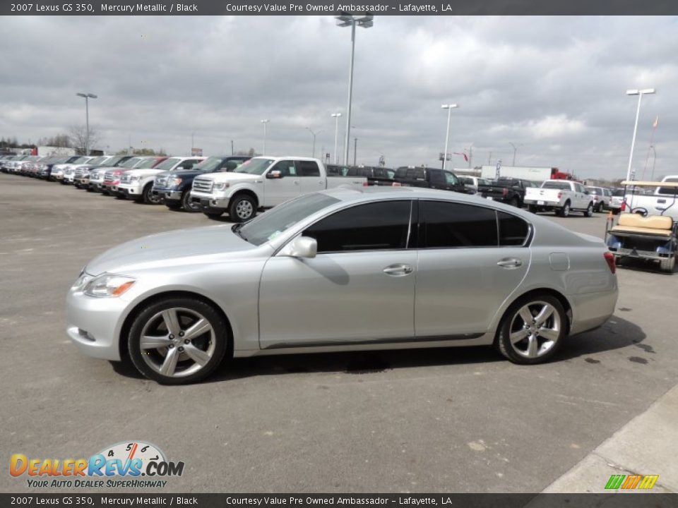 Mercury Metallic 2007 Lexus GS 350 Photo #5