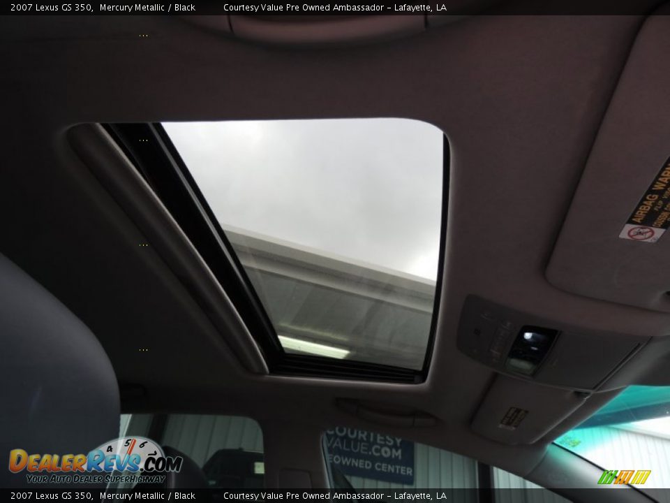 2007 Lexus GS 350 Mercury Metallic / Black Photo #7
