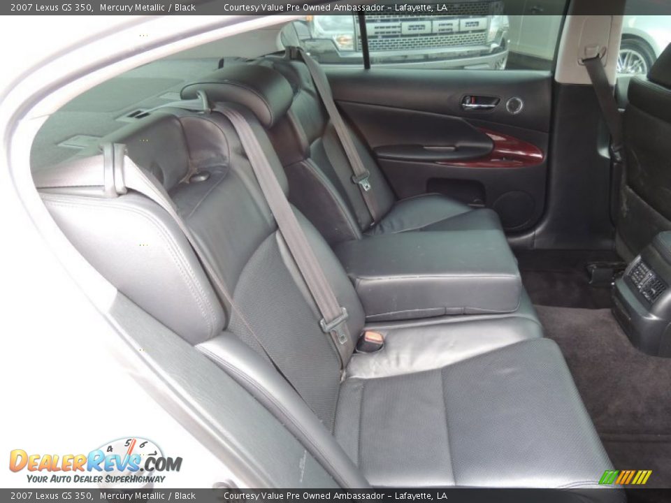 2007 Lexus GS 350 Mercury Metallic / Black Photo #9