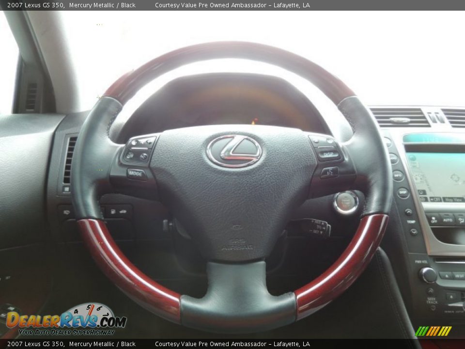 2007 Lexus GS 350 Steering Wheel Photo #15
