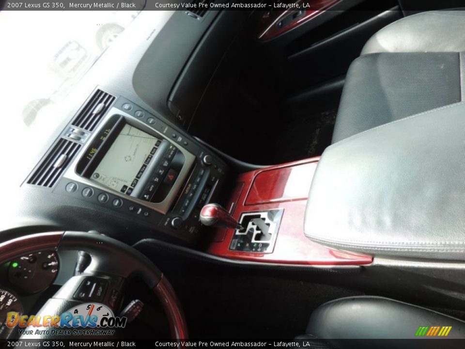 2007 Lexus GS 350 Mercury Metallic / Black Photo #23