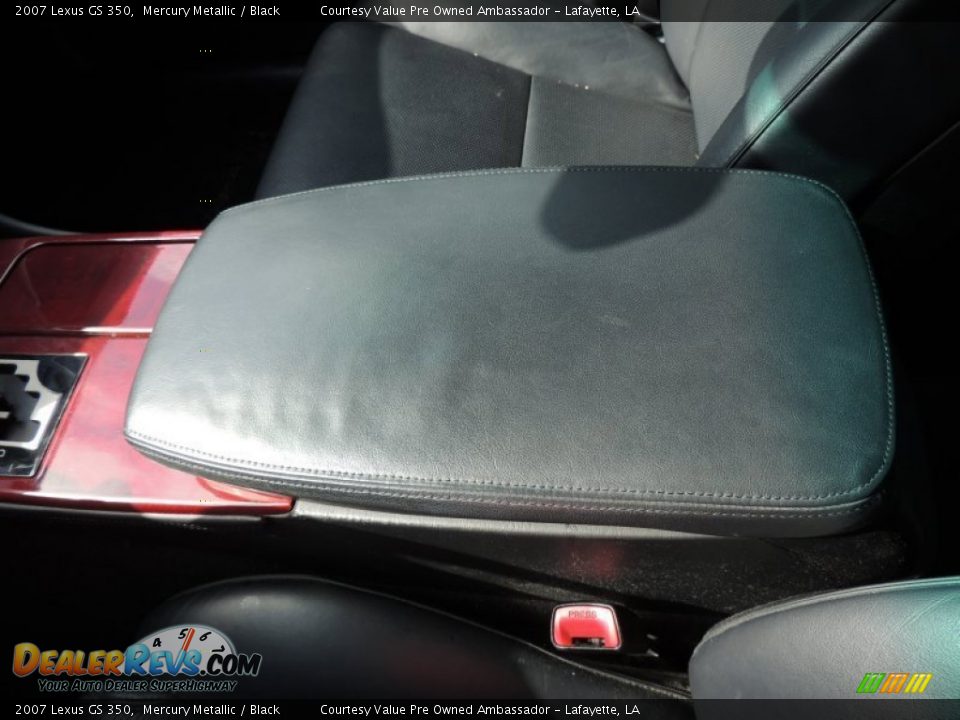 2007 Lexus GS 350 Mercury Metallic / Black Photo #24