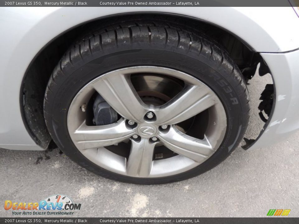 2007 Lexus GS 350 Wheel Photo #25