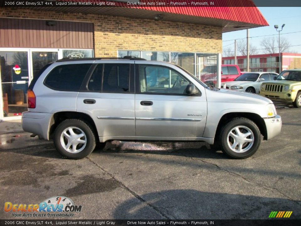 Liquid Silver Metallic 2006 GMC Envoy SLT 4x4 Photo #2