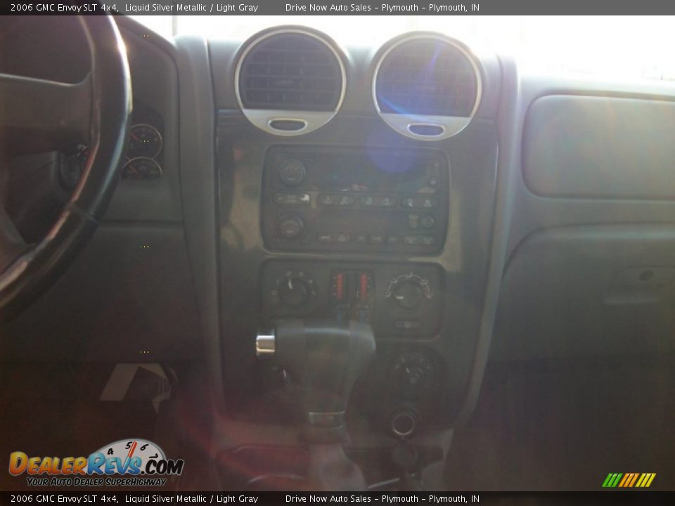 2006 GMC Envoy SLT 4x4 Liquid Silver Metallic / Light Gray Photo #7