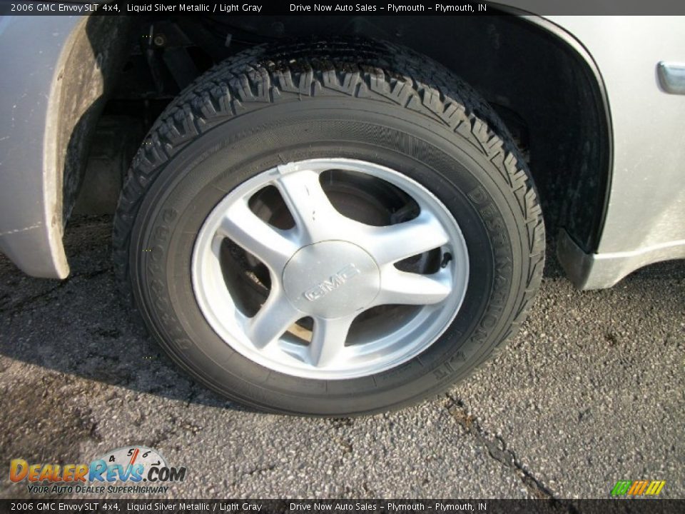 2006 GMC Envoy SLT 4x4 Wheel Photo #10
