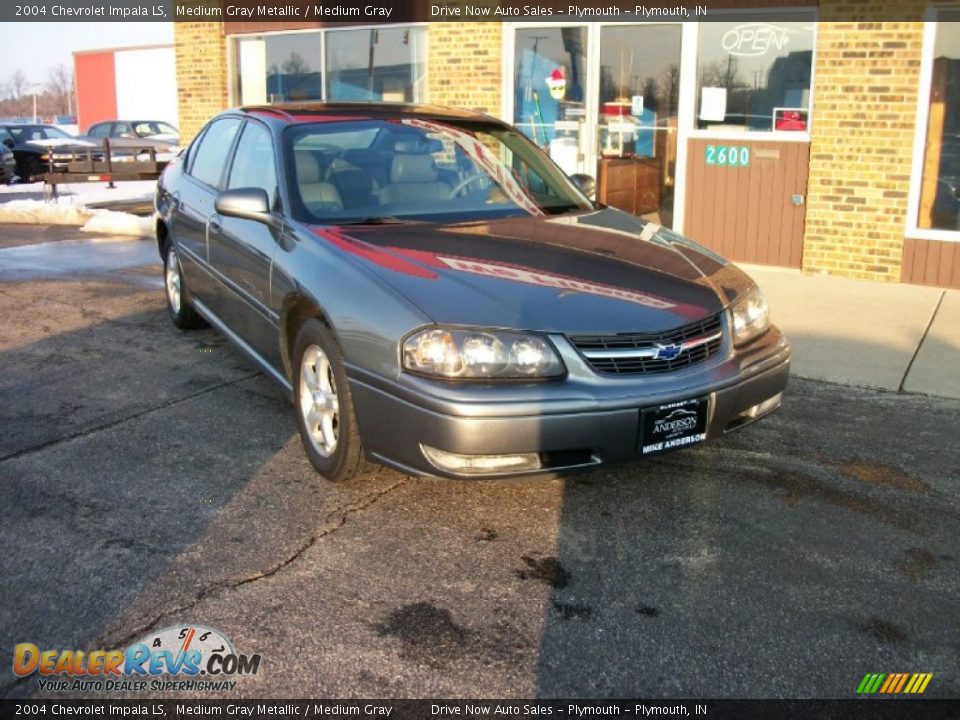 2004 Chevrolet Impala LS Medium Gray Metallic / Medium Gray Photo #1