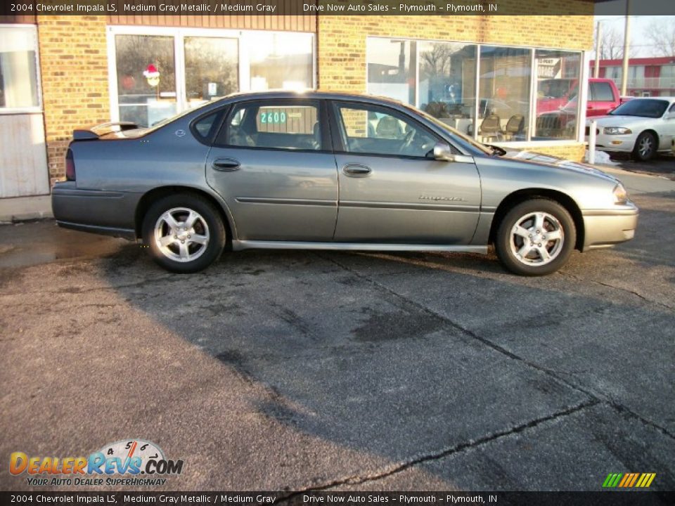 Medium Gray Metallic 2004 Chevrolet Impala LS Photo #2