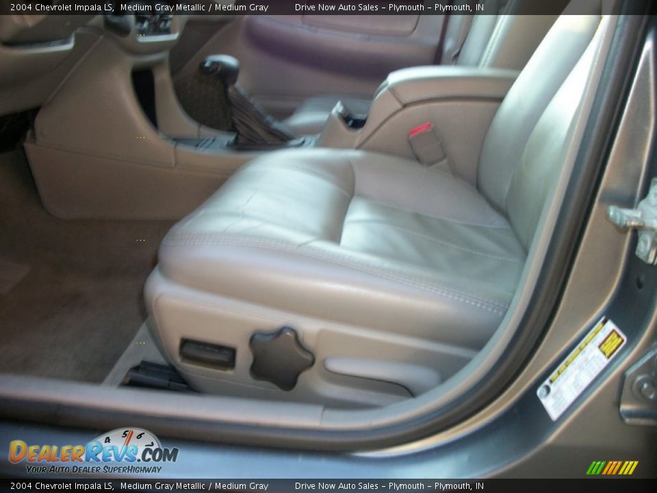 2004 Chevrolet Impala LS Medium Gray Metallic / Medium Gray Photo #4