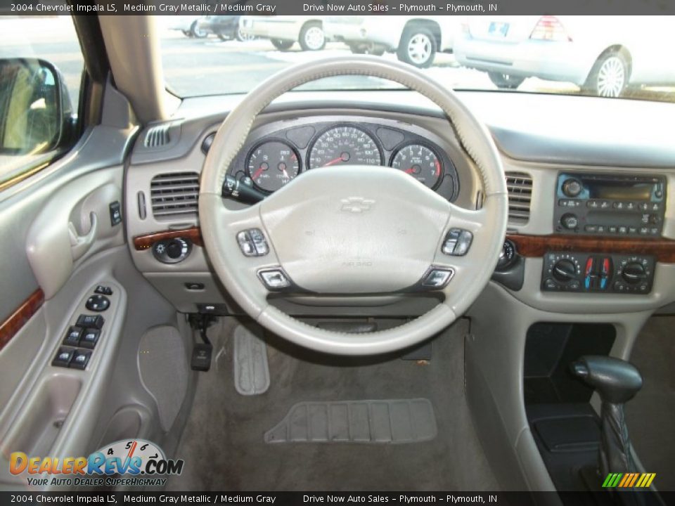 Dashboard of 2004 Chevrolet Impala LS Photo #5