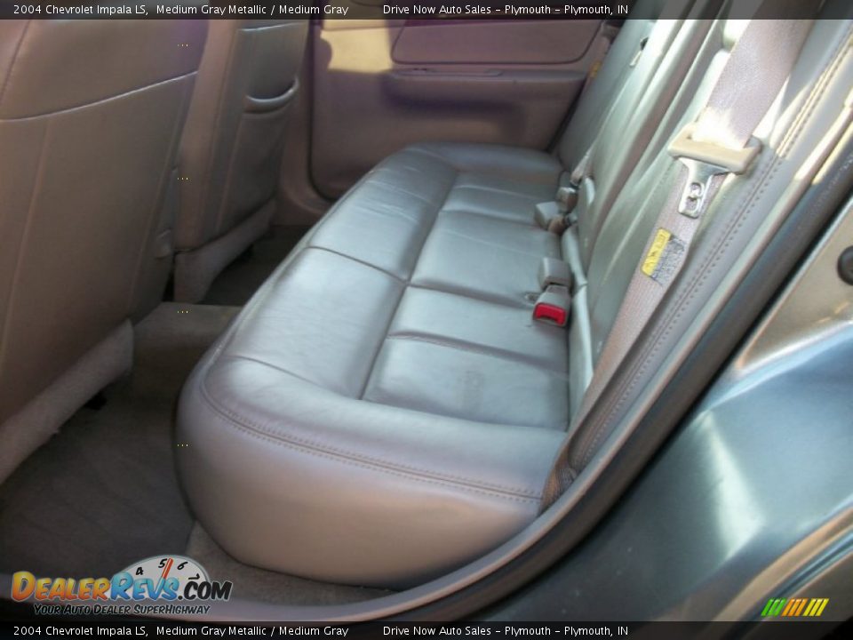 2004 Chevrolet Impala LS Medium Gray Metallic / Medium Gray Photo #6