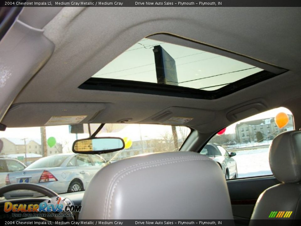 2004 Chevrolet Impala LS Medium Gray Metallic / Medium Gray Photo #7