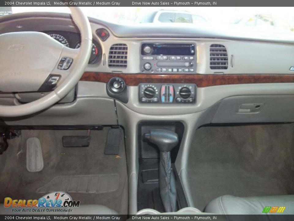 2004 Chevrolet Impala LS Medium Gray Metallic / Medium Gray Photo #8