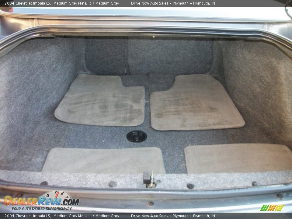 2004 Chevrolet Impala LS Medium Gray Metallic / Medium Gray Photo #9