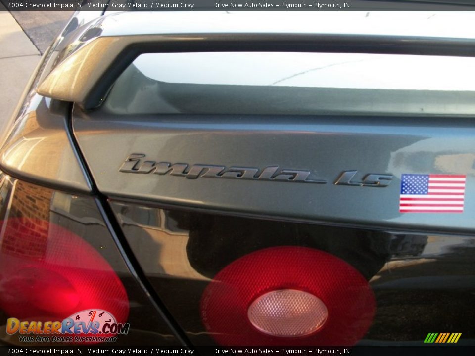 2004 Chevrolet Impala LS Medium Gray Metallic / Medium Gray Photo #10
