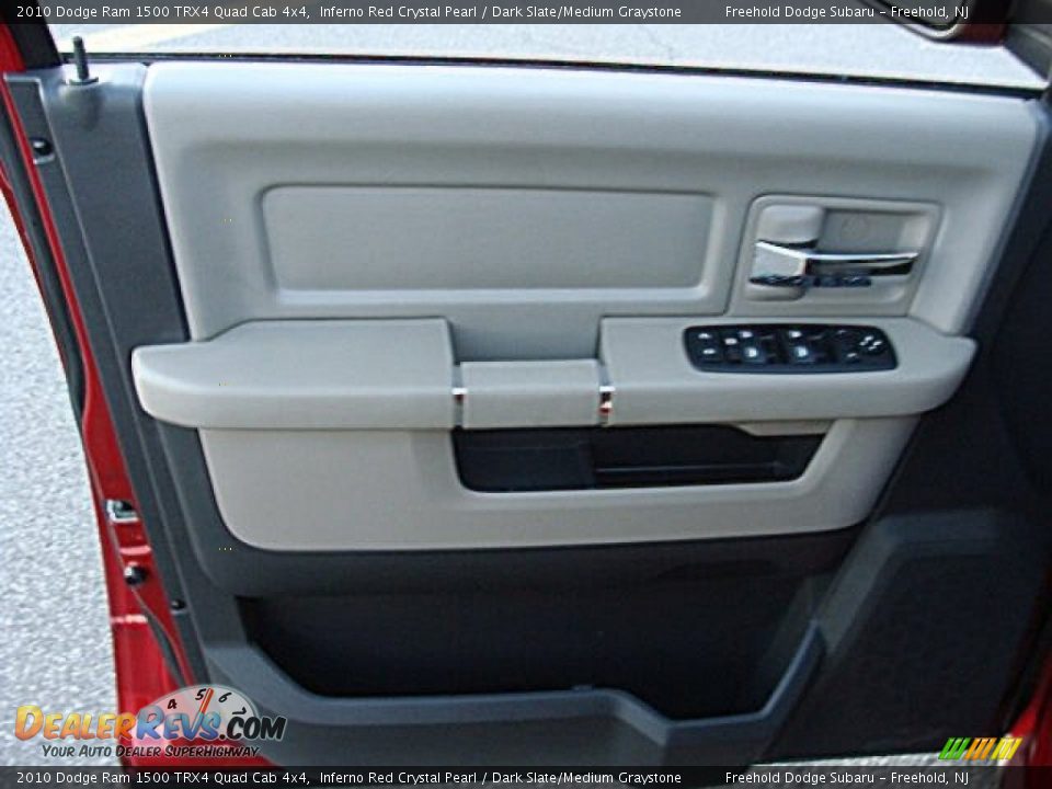 2010 Dodge Ram 1500 TRX4 Quad Cab 4x4 Inferno Red Crystal Pearl / Dark Slate/Medium Graystone Photo #9