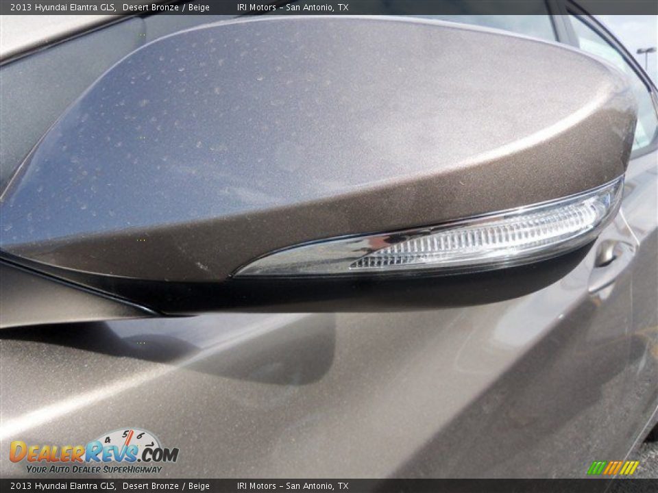 2013 Hyundai Elantra GLS Desert Bronze / Beige Photo #4
