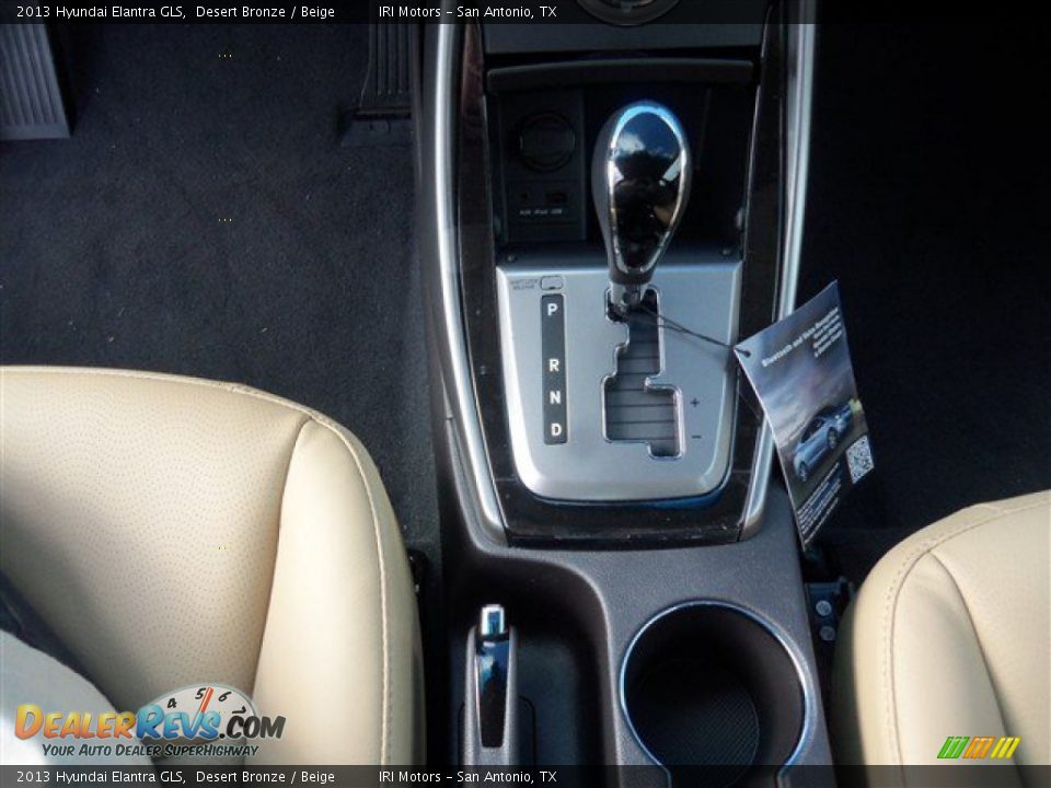 2013 Hyundai Elantra GLS Desert Bronze / Beige Photo #17