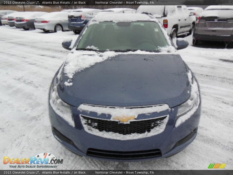 2013 Chevrolet Cruze LT Atlantis Blue Metallic / Jet Black Photo #3