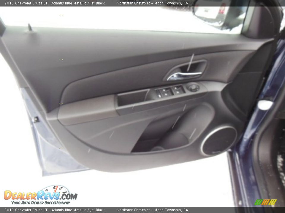 2013 Chevrolet Cruze LT Atlantis Blue Metallic / Jet Black Photo #12