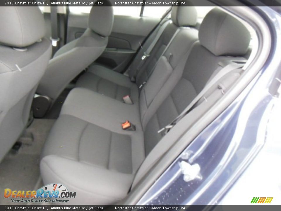 2013 Chevrolet Cruze LT Atlantis Blue Metallic / Jet Black Photo #13