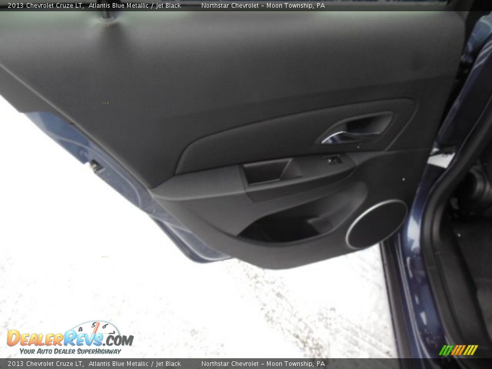 2013 Chevrolet Cruze LT Atlantis Blue Metallic / Jet Black Photo #14