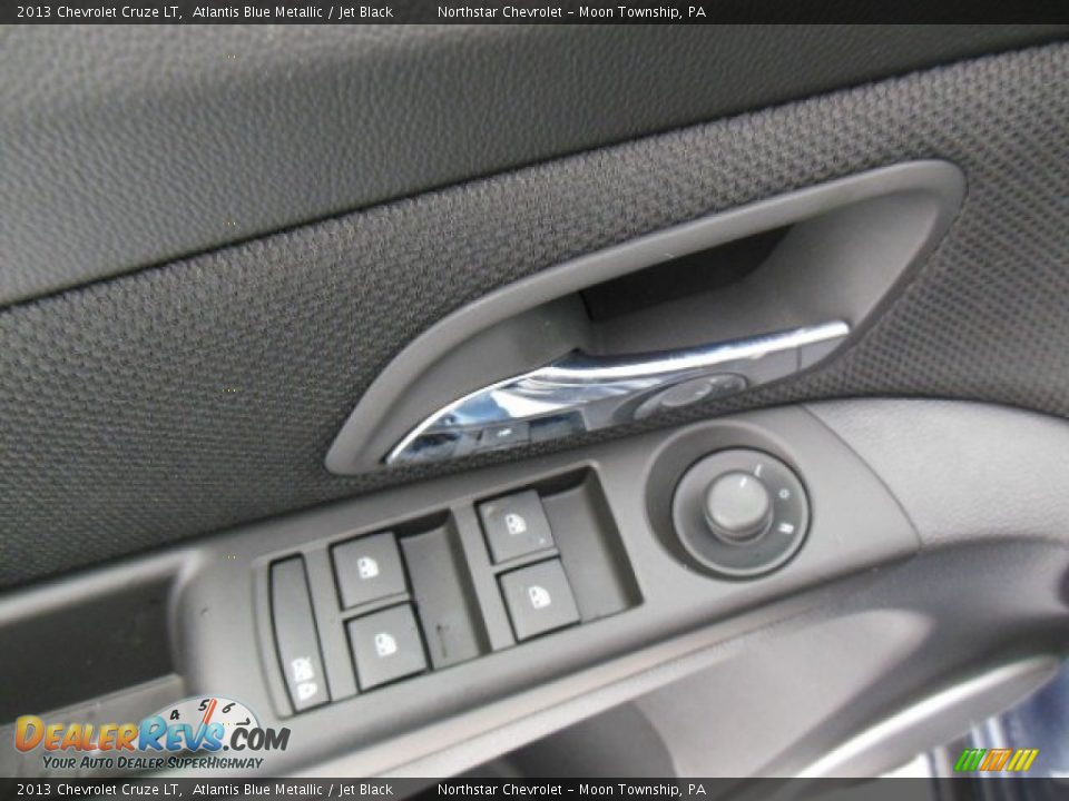 2013 Chevrolet Cruze LT Atlantis Blue Metallic / Jet Black Photo #15