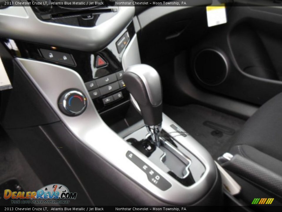 2013 Chevrolet Cruze LT Atlantis Blue Metallic / Jet Black Photo #17