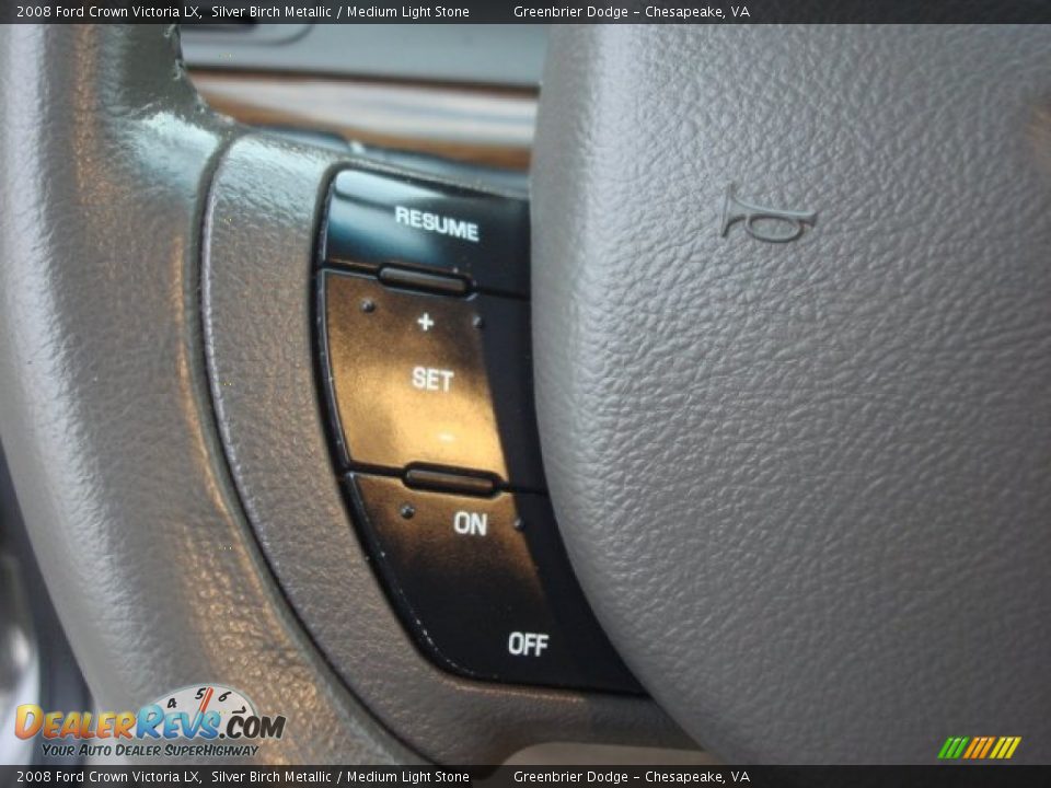 Controls of 2008 Ford Crown Victoria LX Photo #22