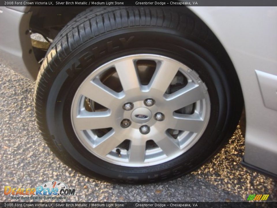 2008 Ford Crown Victoria LX Wheel Photo #23