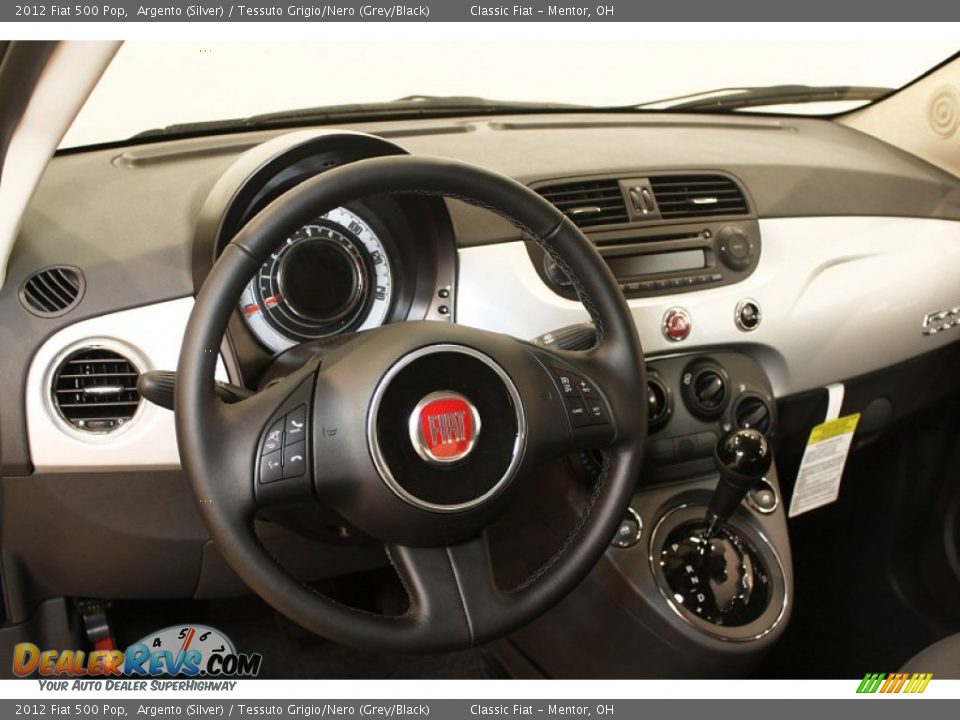 Dashboard of 2012 Fiat 500 Pop Photo #23