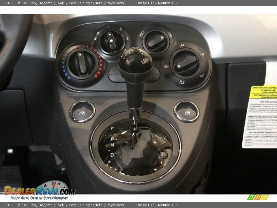 2012 Fiat 500 Pop Shifter Photo #32